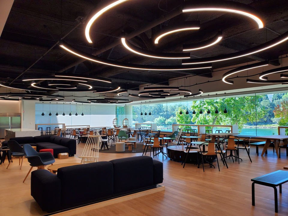 Experience Centre San Ramon — showroom interieurontwerp door Studiomove