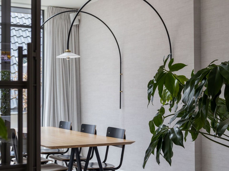 Woonhuis Overveen — interieurontwerp met aanbouw door Studiomove